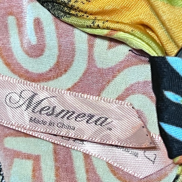 Mesmera maxi Halter Dress Lg - Picture 8 of 9